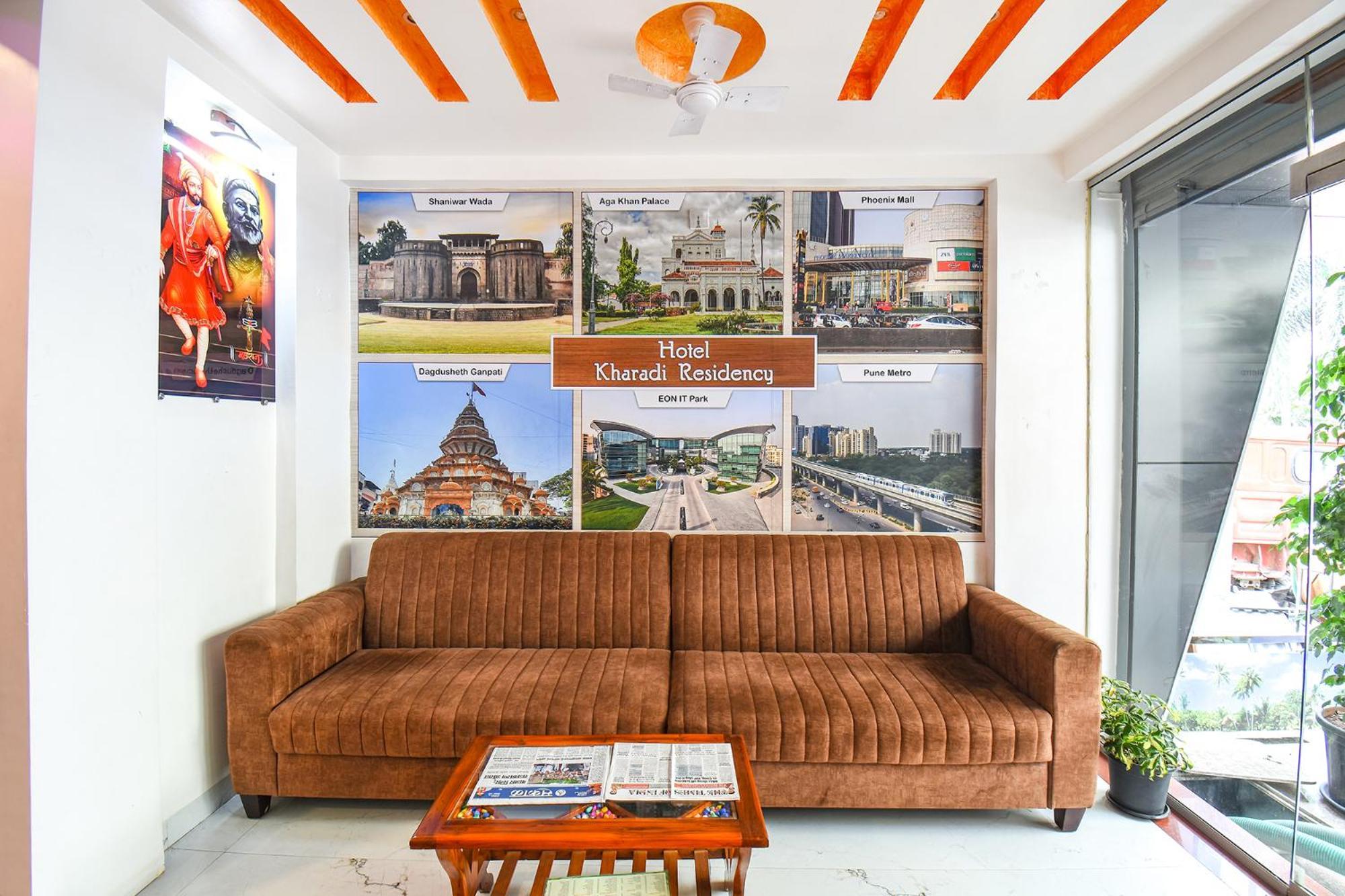 Fabhotel Prime Kharadi Residency - Nr Lohgaon 푸네 외부 사진