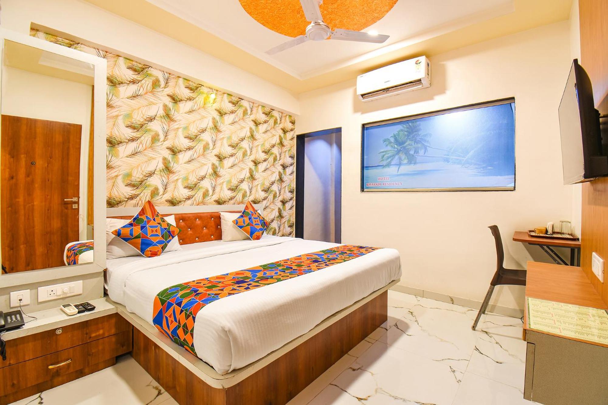 Fabhotel Prime Kharadi Residency - Nr Lohgaon 푸네 외부 사진