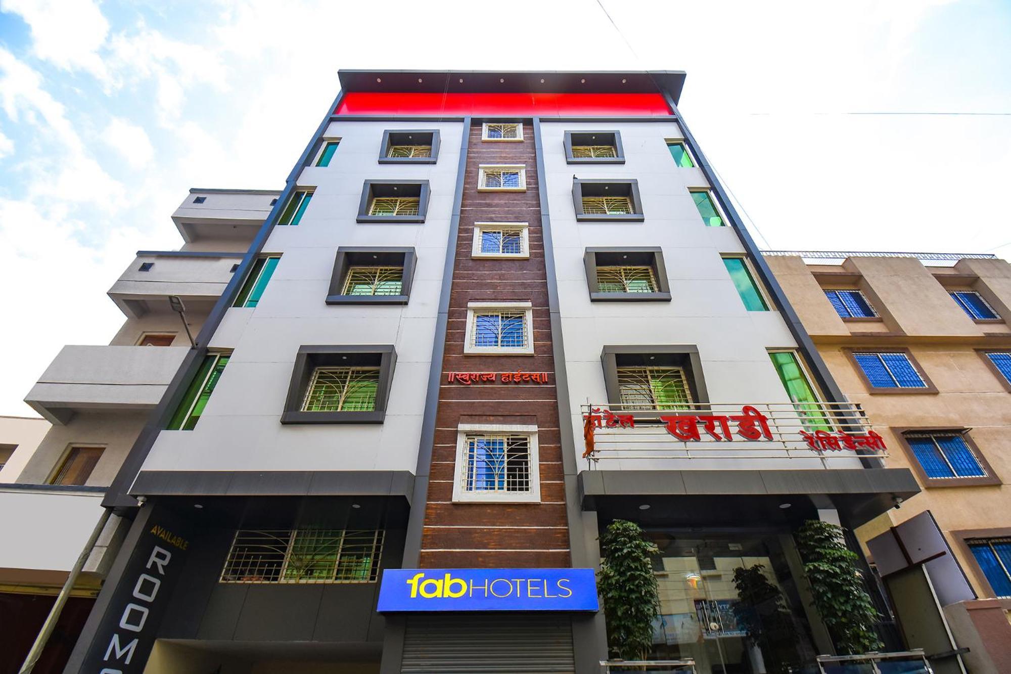 Fabhotel Prime Kharadi Residency - Nr Lohgaon 푸네 외부 사진